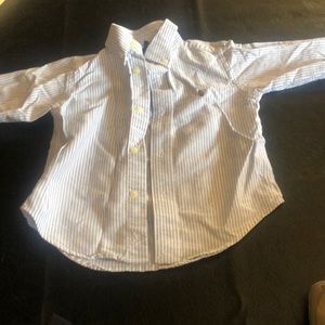 Boys 2T button down Oxford long sleeved.